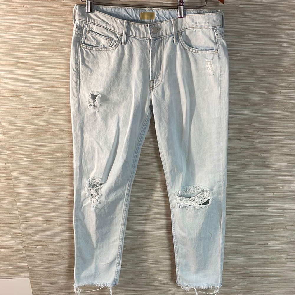 MOTHER drop out fray size 27